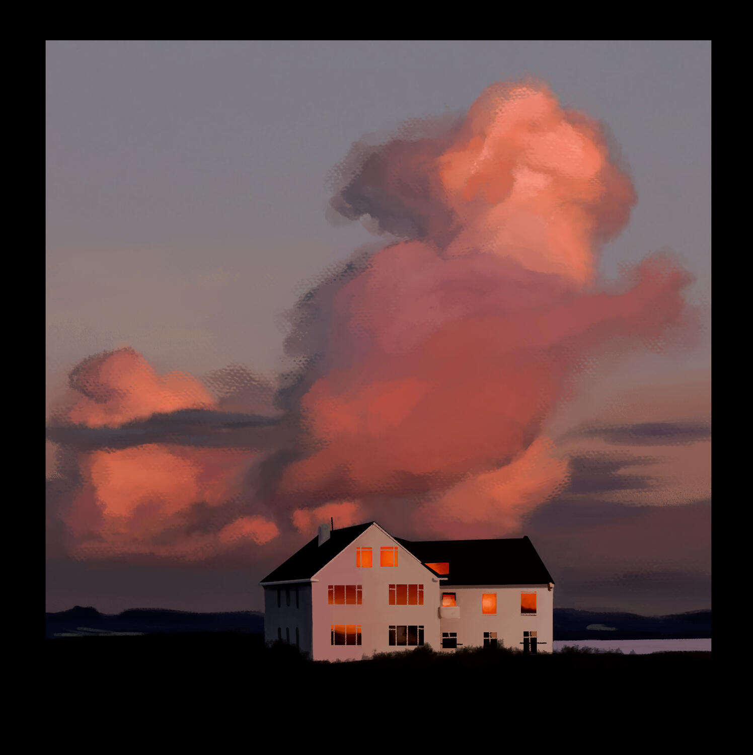 Landscape Speedpaint Study