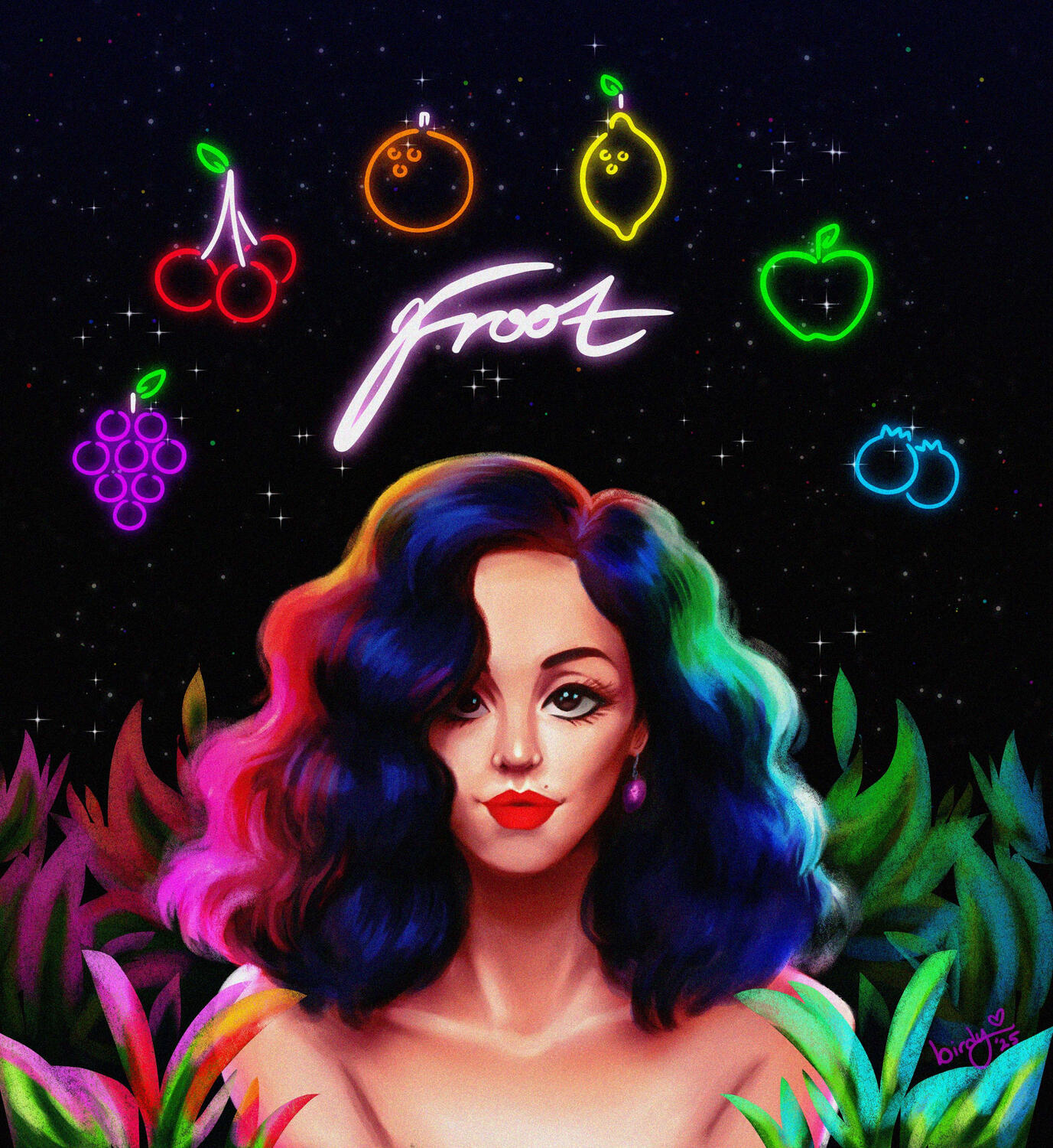 Marina Froot 10th Anniversary Fanart