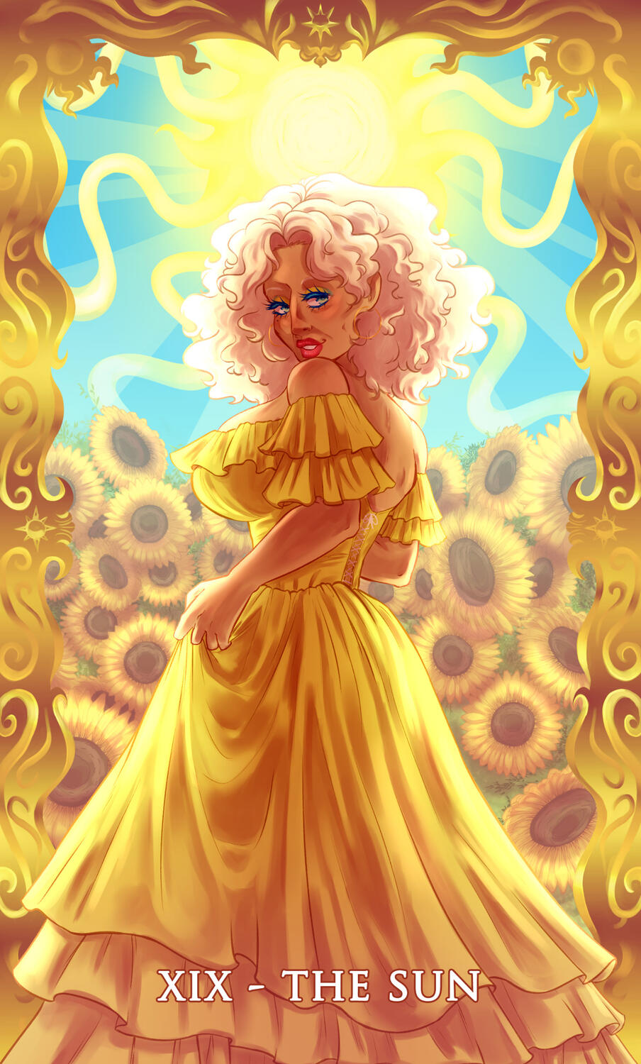 Marjorie Tarot Card