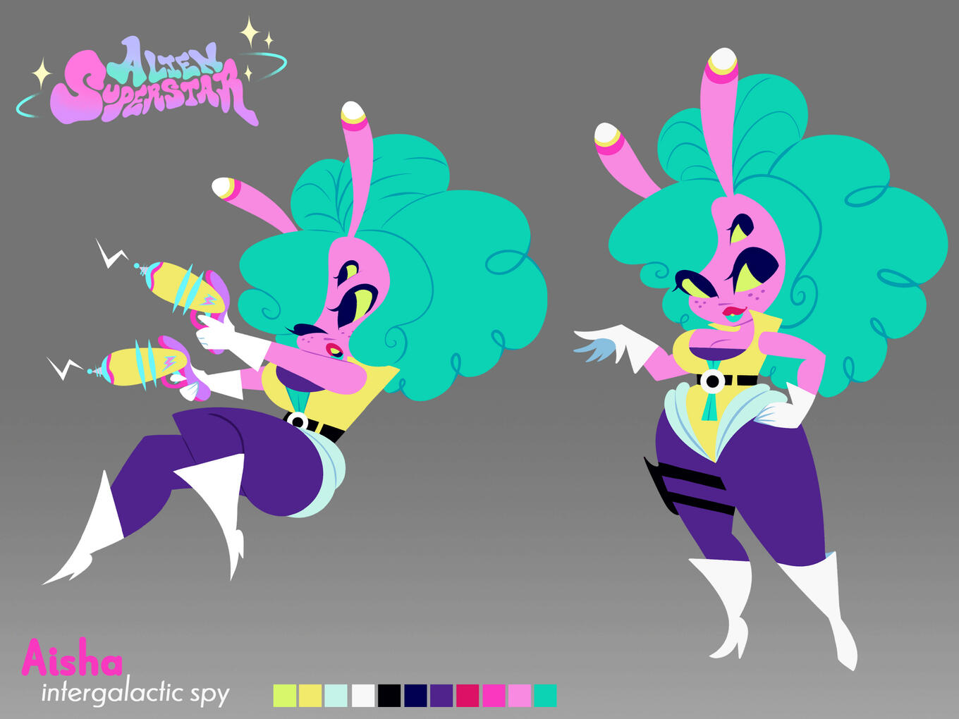 ALIEN SUPERSTAR - Aisha