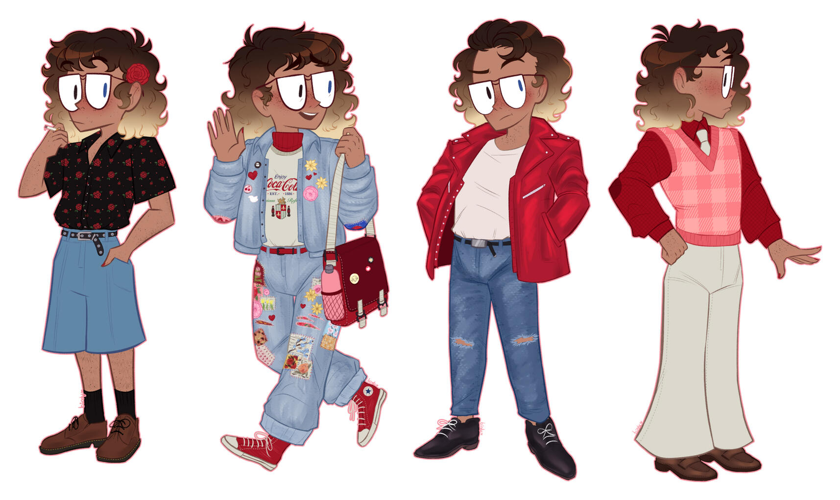 Danny Outfits