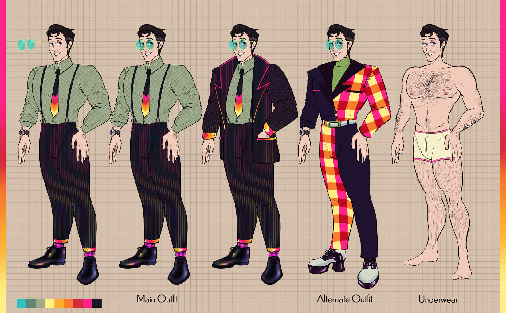 Edmund Outfits