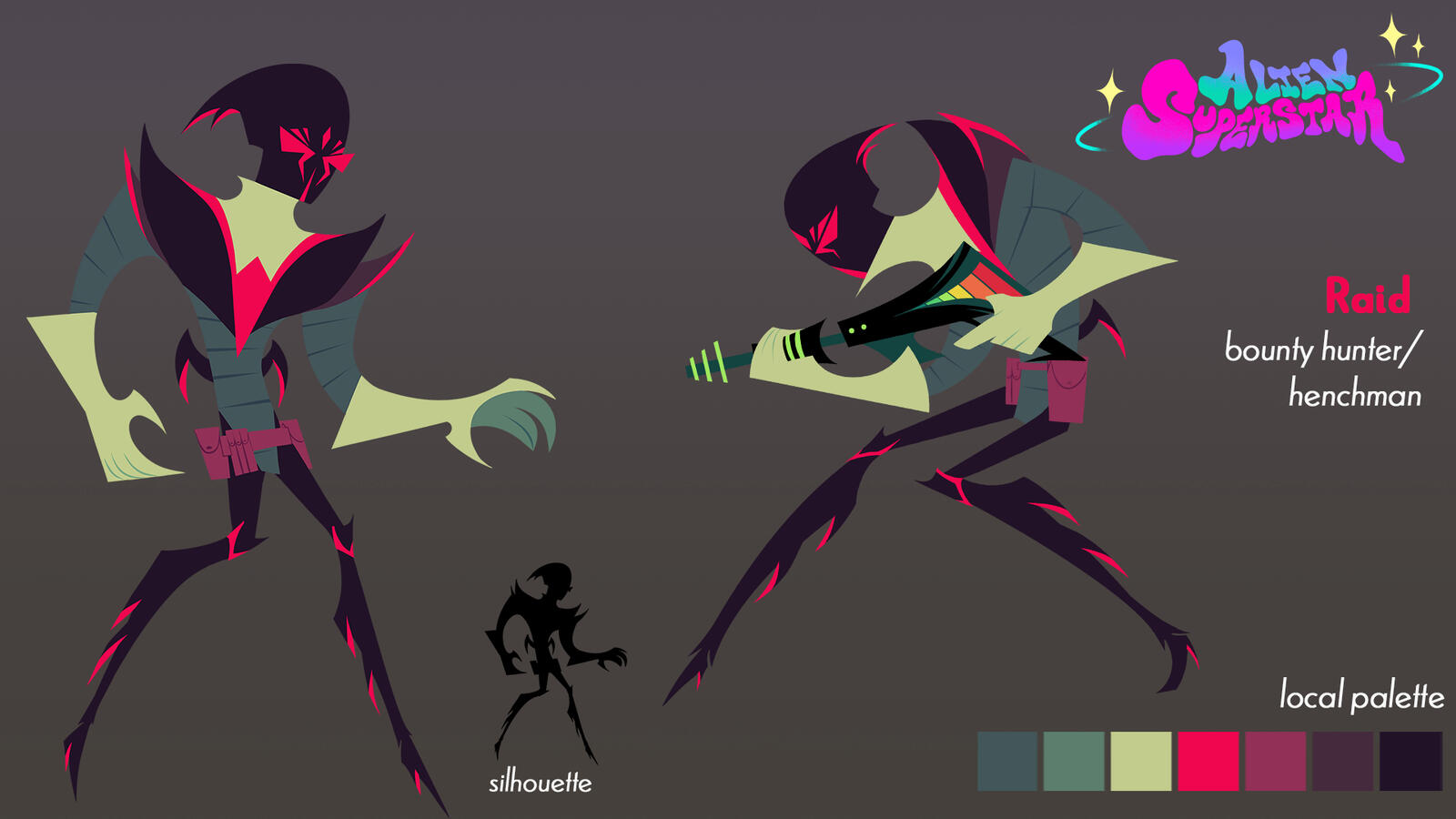 ALIEN SUPERSTAR - Raid