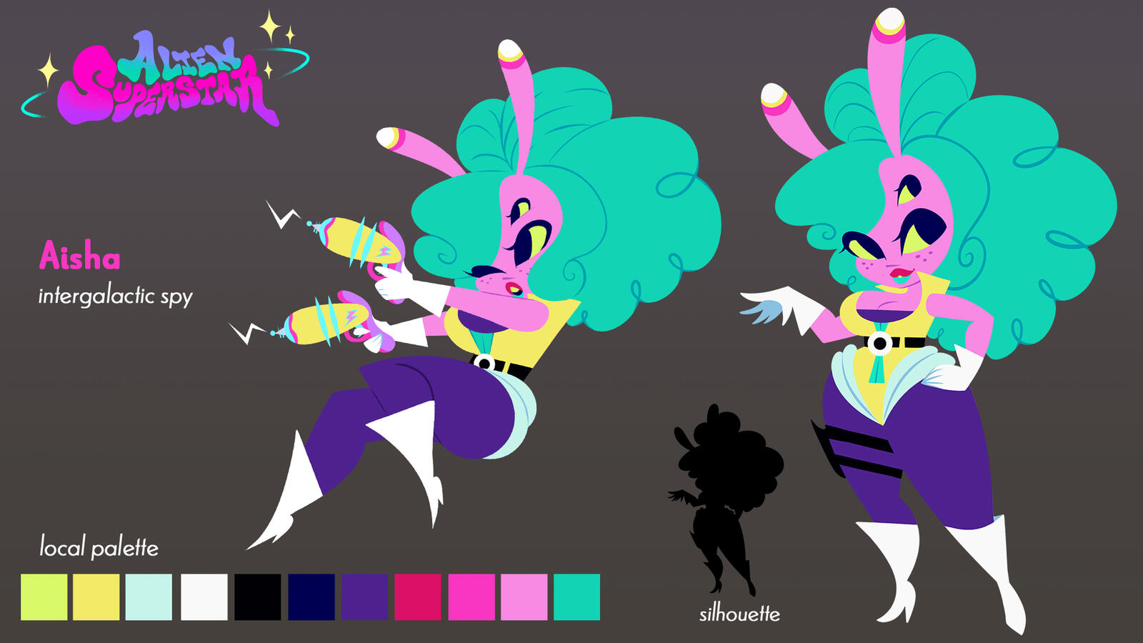 ALIEN SUPERSTAR - Aisha