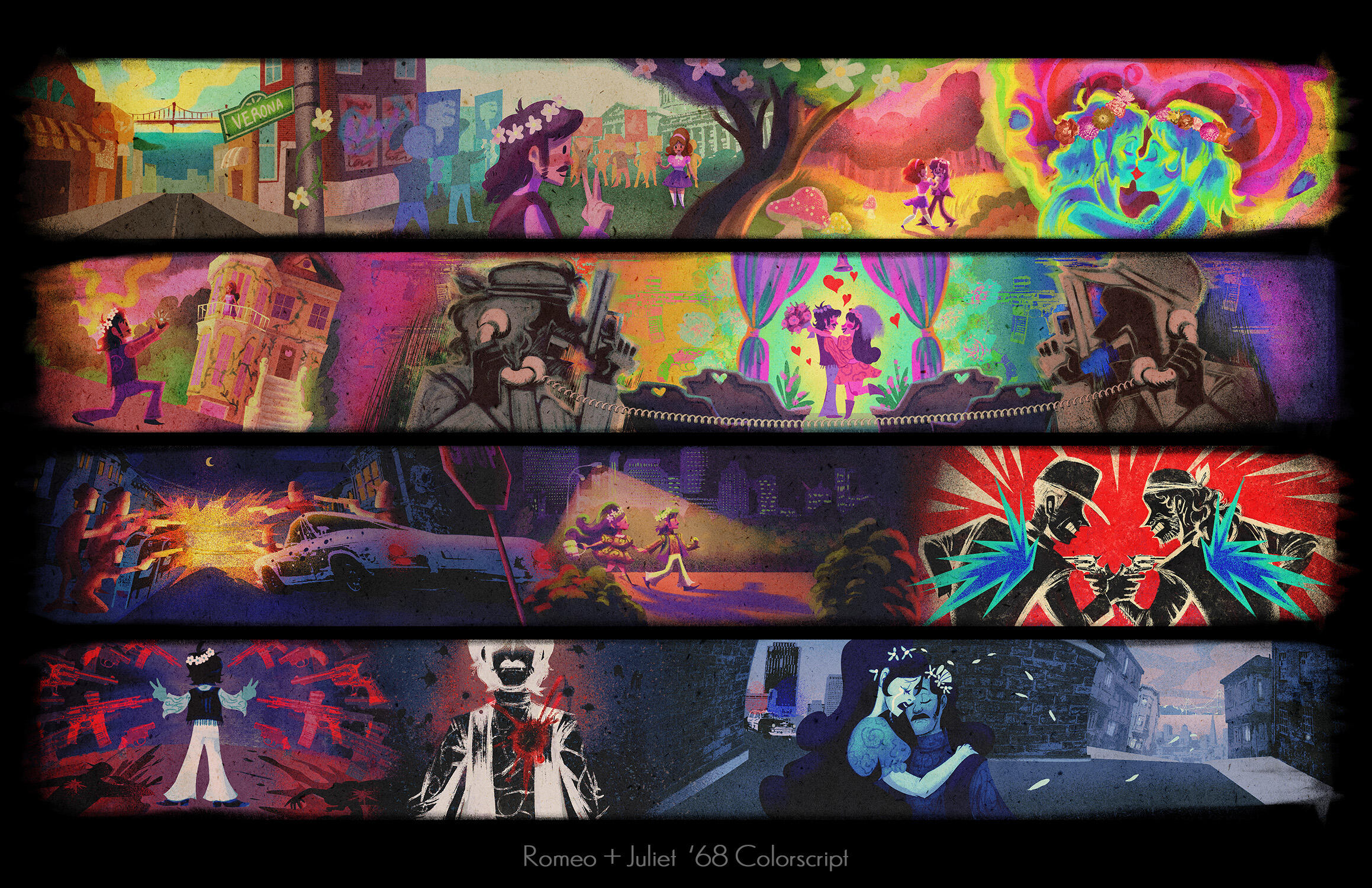 Romeo + Juliet &#39;68