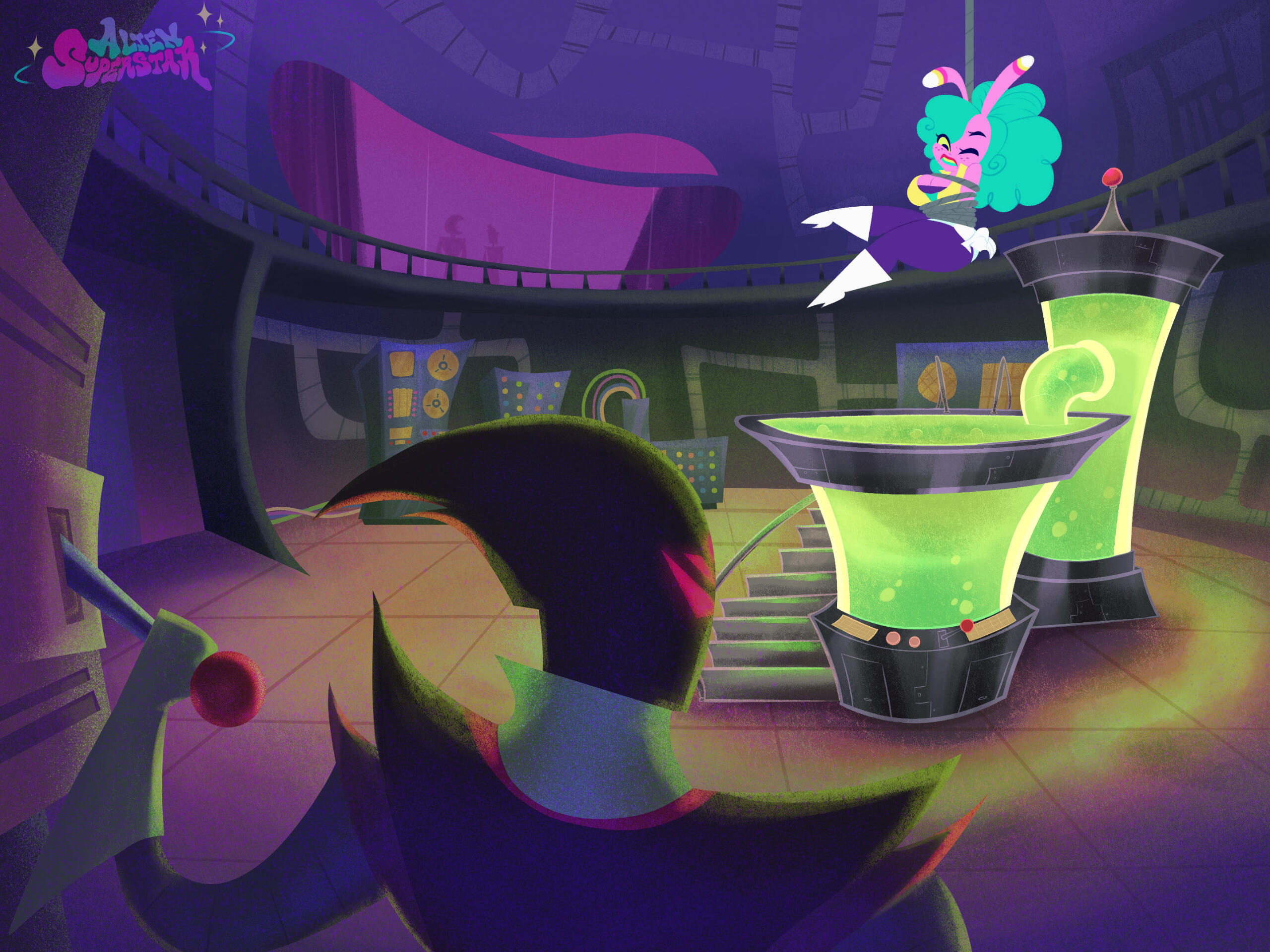 ALIEN SUPERSTAR - Composition 2