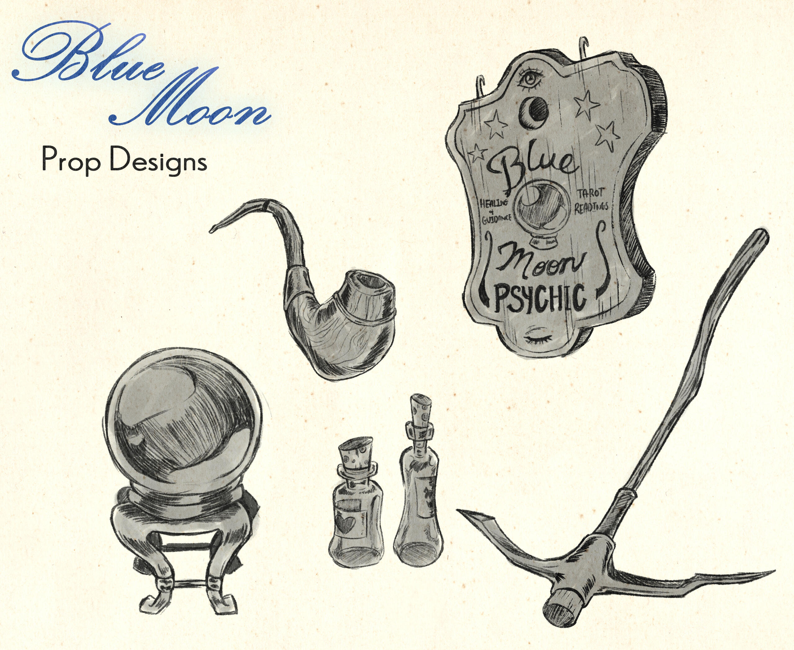 Blue Moon - Prop Designs